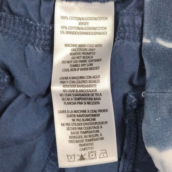 Calvin Klein Performance Tie Dye Capris - Picture 6 of 14